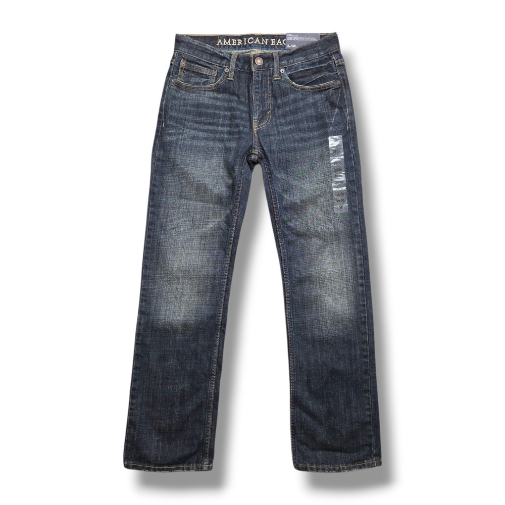 American Eagle Original Straight Jeans‎ Mens 28 x 30